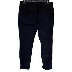 WHBM White House Black Market Black Jeans Women’s Size 6S Skinny Stretch Denim